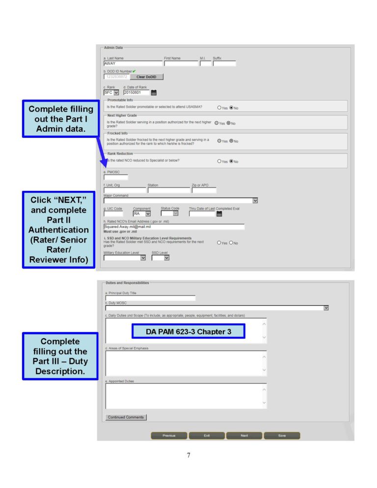 EES Army Evaluation Entry System (EES) Army Login