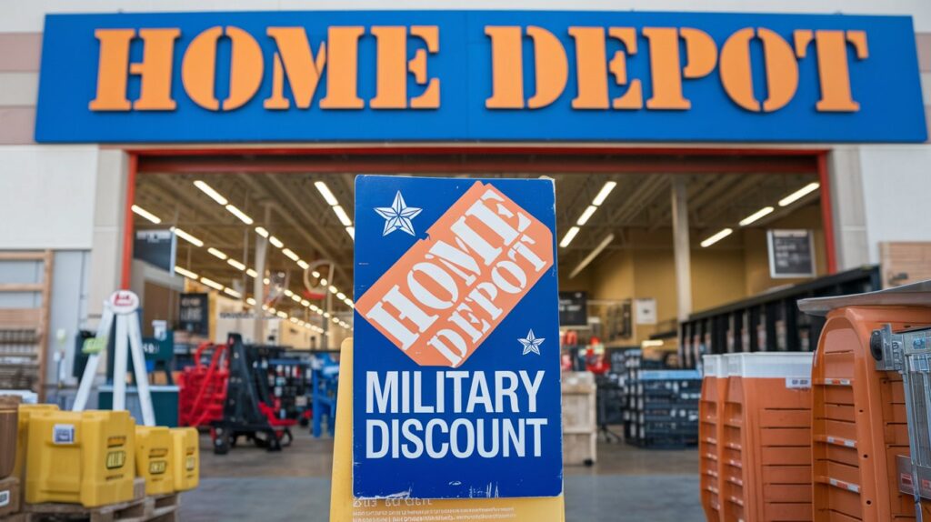 Home Depot Military Discount